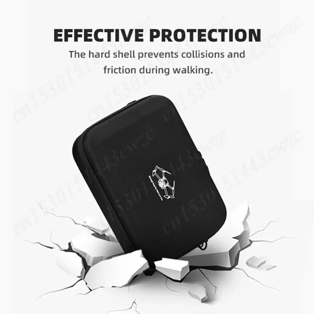 Drone Sotrage Bag for DJI Mini 4 Pro Travel Carrying Case Handbag Shockproof Protective Box for DJI Mini 3 Pro Drone Accessories