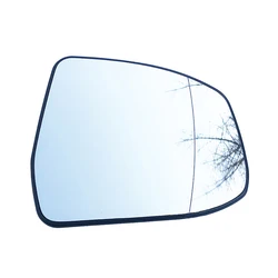 Heated Side Mirror Glass for Door Wing Rear View (Left/Right) (Right)