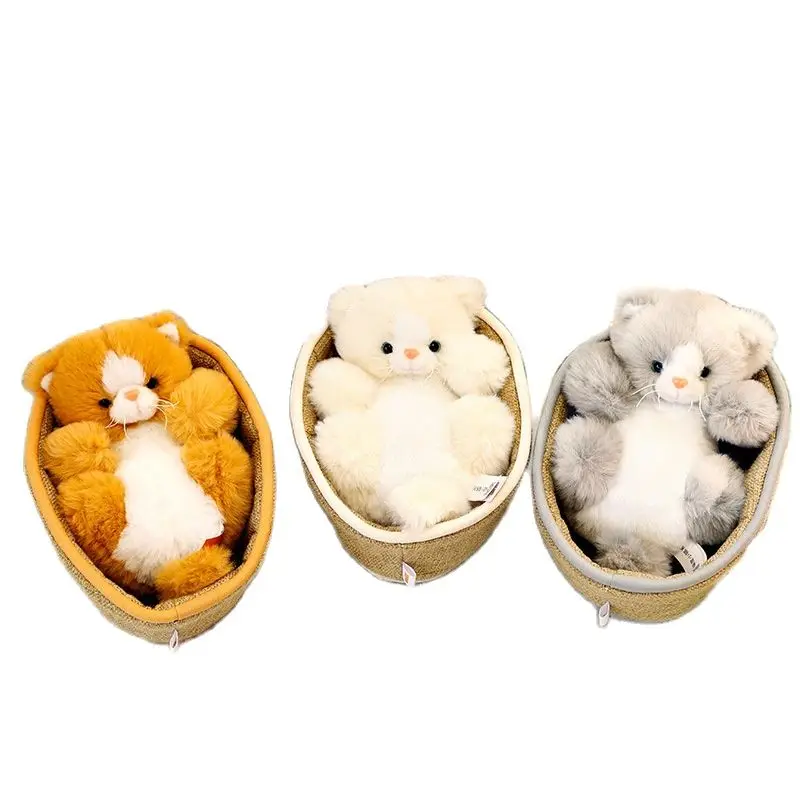 

Valentine's Day Gift Korea cute lamb ball pillow ins high quality doll plush toy creative Nordic style super soft gift for kids