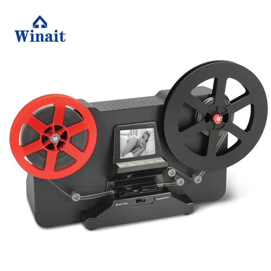 winait super 8mm roll film to digital converter - AliExpress