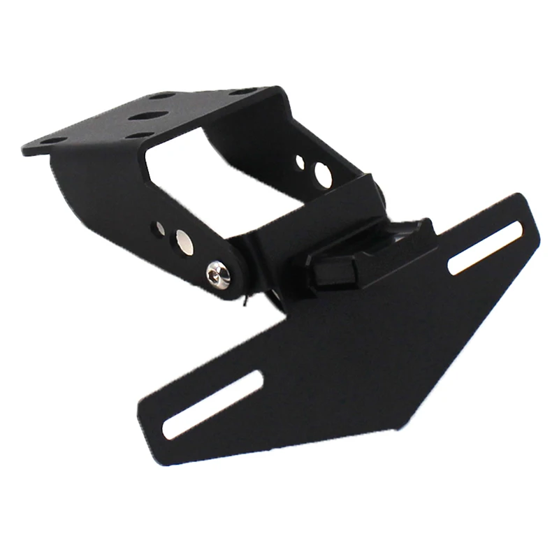 KTM RC390 DUKE 390 17-20 오토바이 개조형 숏테일 번호판 홀더 (라이트 포함)