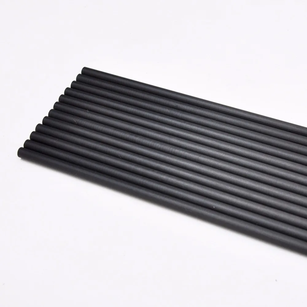 Flèches En Carbone Pour Tir à L'arc - Longueur 33 Pouces, Diamètre Intérieur 6.2mm - Spine 300-600 - Neuf