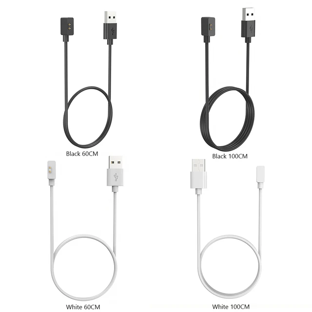 Cavo Di Ricarica Con Testina Cavo Di Ricarica Magnetico Per Smart Ring - Caricatore Tondo 4.0mm, Cavo Da 30cm Dekelife 2024 Smart Ring
