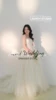OLOEY Simple Sweetheart Korea A Line Wedding Dresses Photo Shoot Bow Ribbons Evening Dresses Customized Floor Length Bridal Gow 2