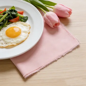 Cotton Linen Napkin Set 1