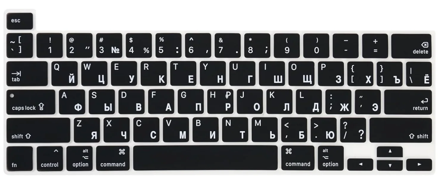 Russo Per Macbook Pro 2019-2021 16 Pollici E 2020-2024 Macbook Pro 13 Pollici Modello: A2141/A2289/M1 M2 A2338/A2251 Cover Per Tastiera