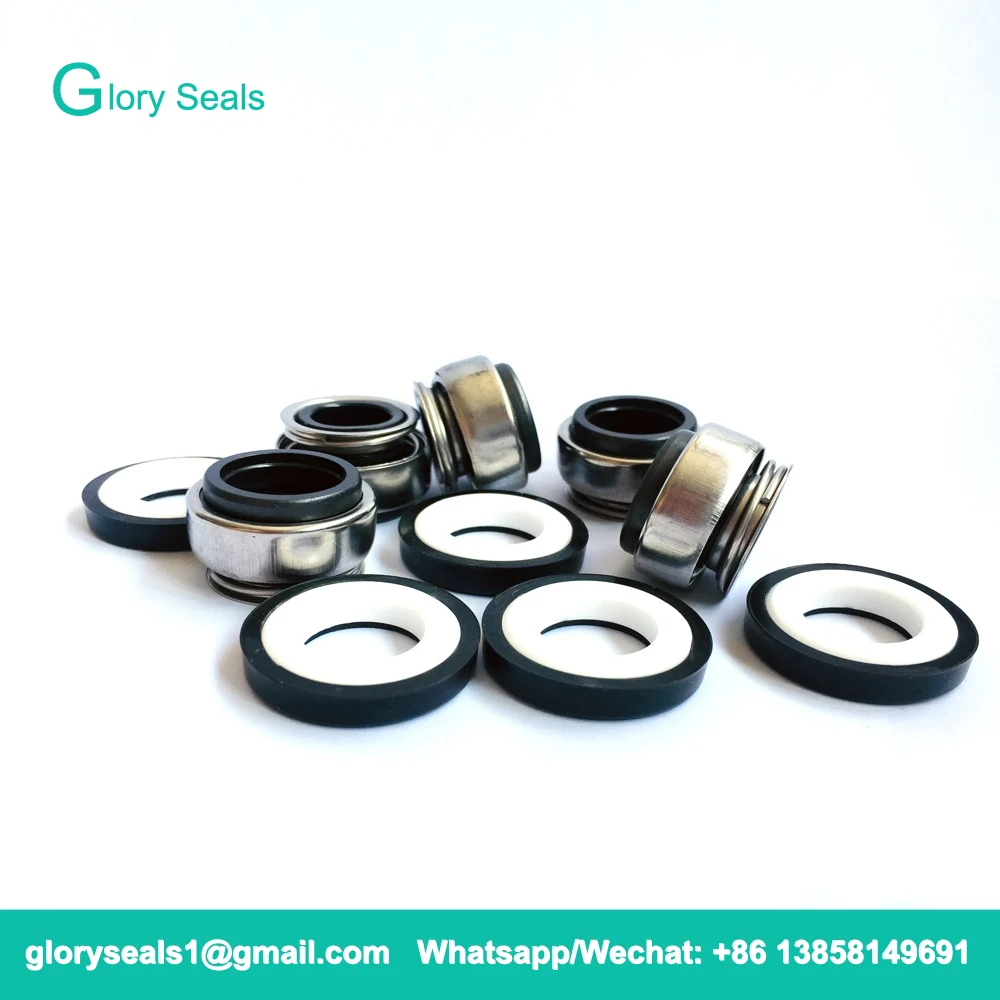 

301-8 Mechanical Seals Replace To BT-AR Shaft Size 8mm Rubber Bellow Mechanical Seal (CAR/CER/NBR) 5pcs/lot