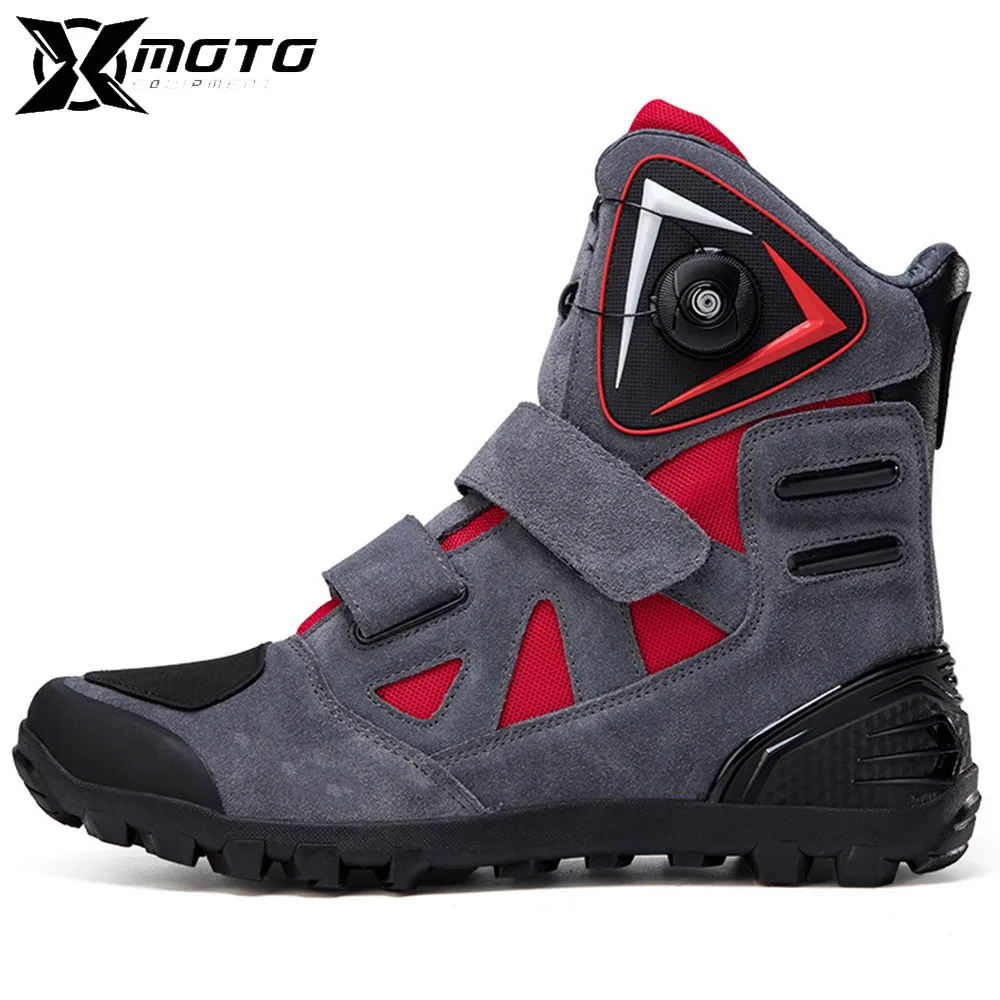 

New Shoes Motorbike Sport Road Commuter Protective Boots Motorbike Spring And Summer Breathable Motorbike Sports Non-slip Shoes