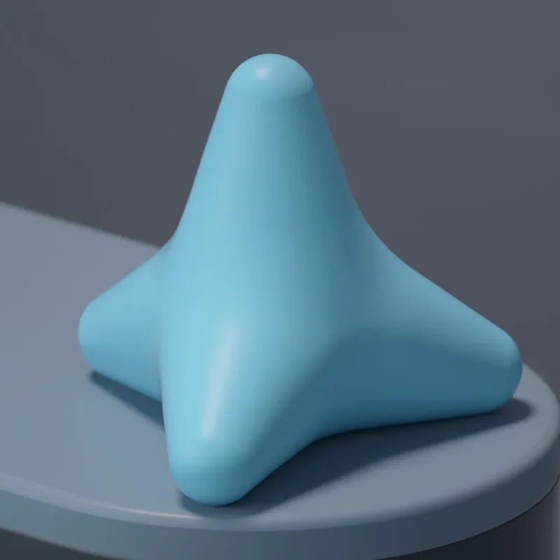 Fascia ball Four-corner Massage Ball Silicone Acupoint Fitness