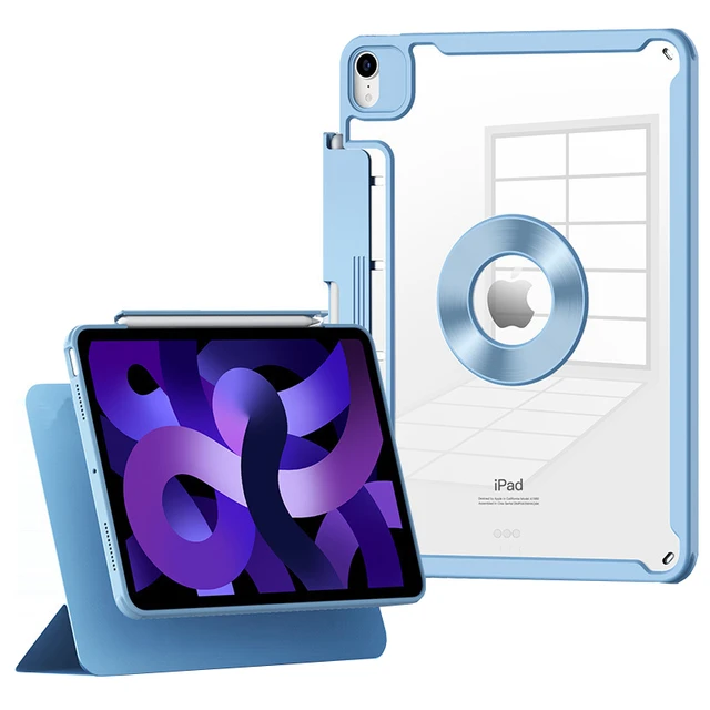 Coque de protection rotative à 12.9 °, étui pour tablette iPad Pro 11 10.9  Air 5 4 360 10e génération 7/8/9e génération Mini 6 - AliExpress