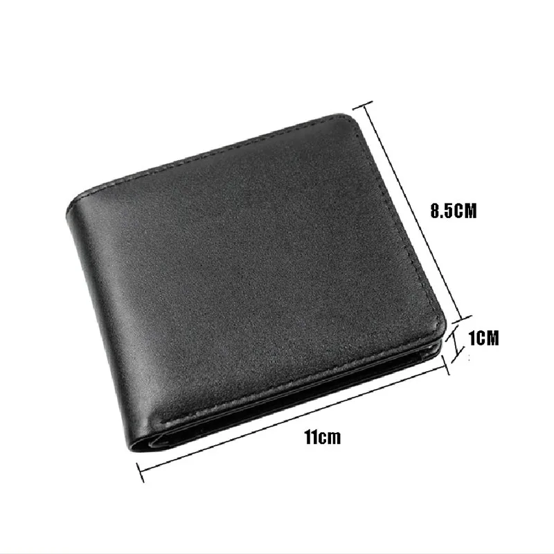 Men's Wallet Simple Bifold Credit Card Holder Men's Coin Purse Card Holder 6