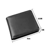 Men's Wallet Simple Bifold Credit Card Holder Men's Coin Purse Card Holder 6