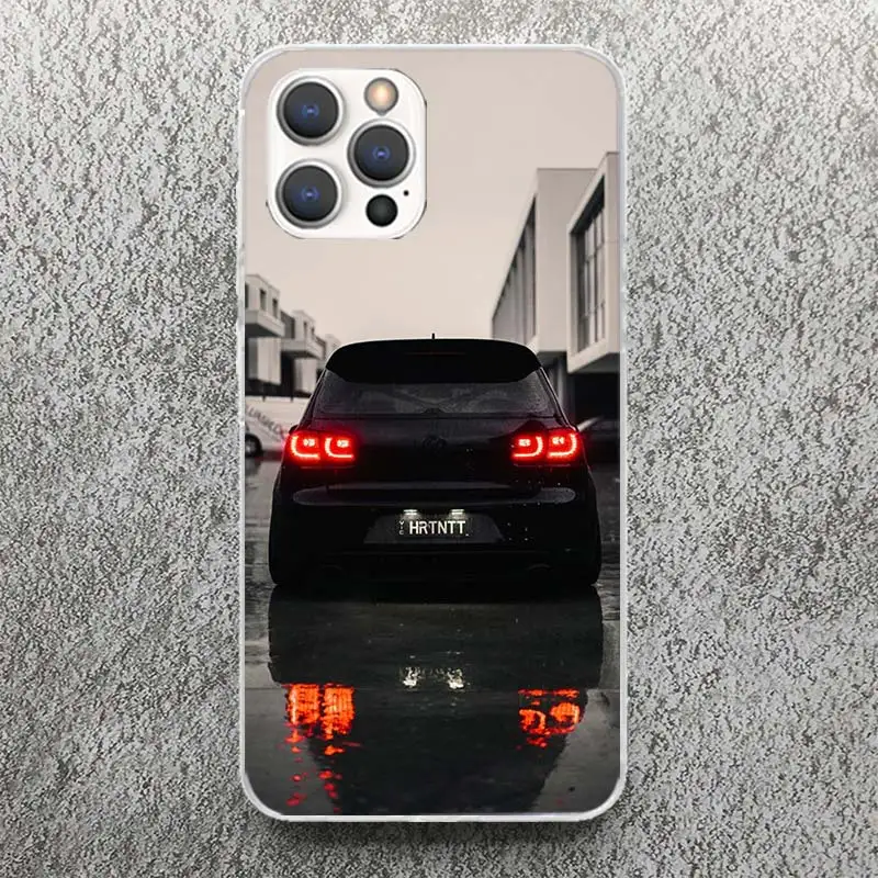 Sport Car Inspired Soft Silicone Phone Case - Vibrant Print Design