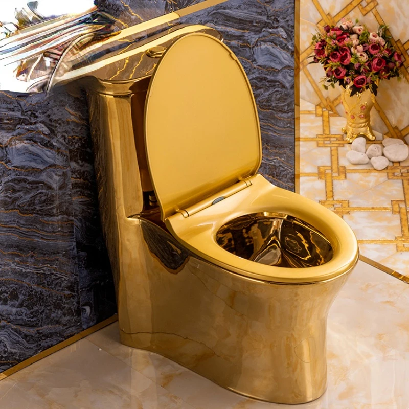 Золотой Унитаз Цена