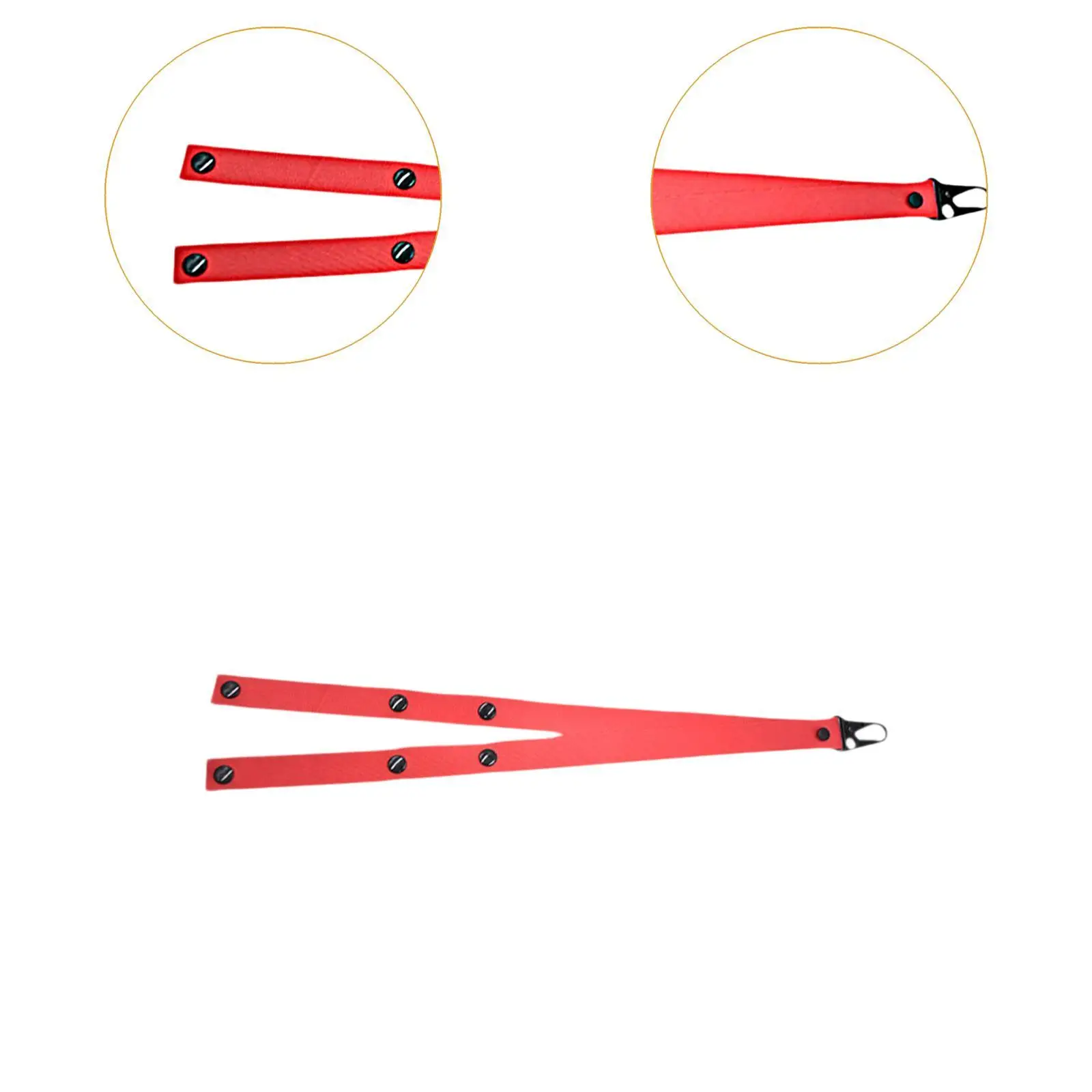 Pom Poms Holder Strap for Backpack for Match Stage Performance Ceremony