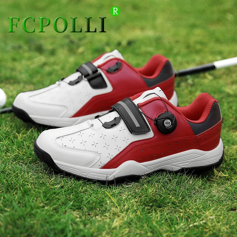 

2023 Hot Sale Golf Shoes for Couples Anti Slip Golf Training Man Good Quality Walking Shoes Men Women Brand Golf Sneakers Unisex