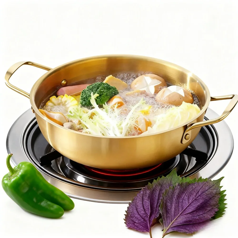 Korean Ramen Pot Portable Stainless Steel Noodle Cooking Pot Household Seafood Pot Ramen Pot Kitchen Cooking Accessories Korean Ramen Pot Portable Stainless Steel Noodle Cooking Pot Household Seafood Pot Ramen Pot Kitchen Cooking Accessories