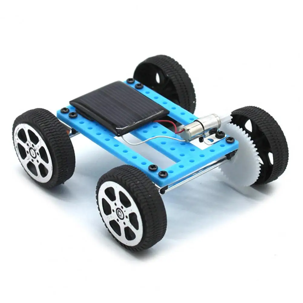 

Автомобиль на солнечной батарее, научная игрушка, Забавный образовательный Набор для детского эксперимента ручной работы, компактный размер, инструмент для обучения физике