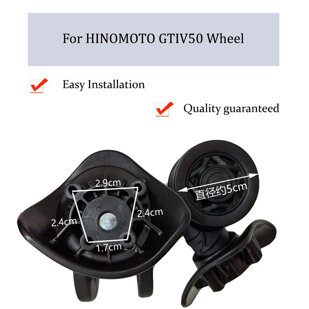 for-hinomoto-gtiv50-nylon-luggage-wheel-trolley-case-wheel-pulley-sliding-casters-universal-wheel-slient-wear-resistant-repair