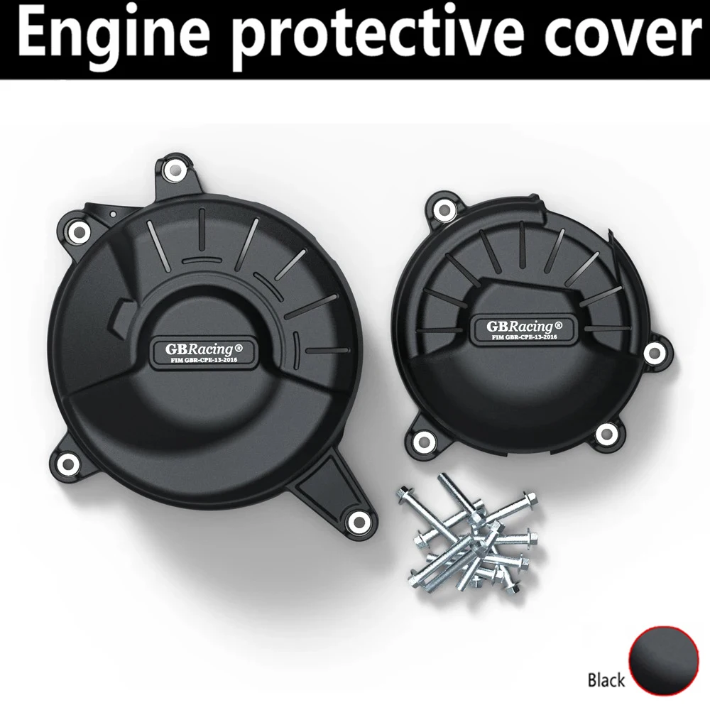 Ducati Streetfighter V4 & V4 S Engine Protective Cover carbon-look