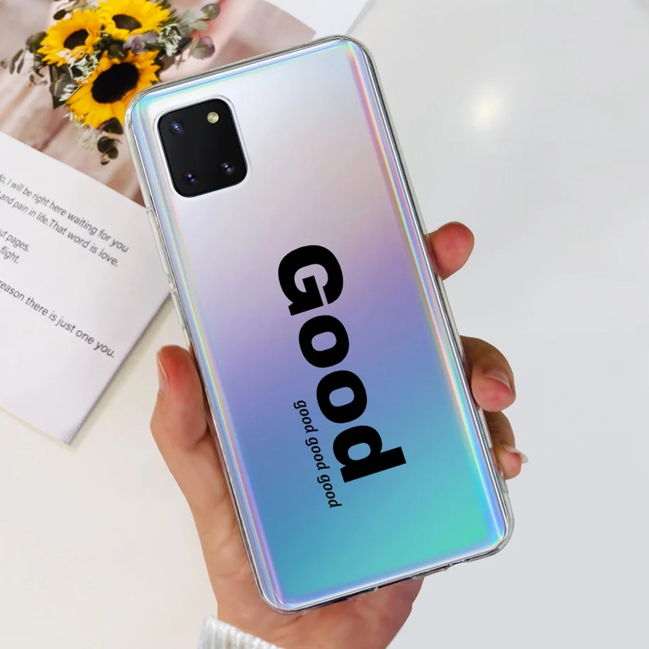 Cute Butterfly Slim Clear Silicone Phone Case Cover