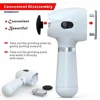 Portable Electric Foot Grinder Heel Exfoliation Pedicure Tool Peel Callus Remover 3 Speed Exfoliator Foot Dead Skin Removal 6