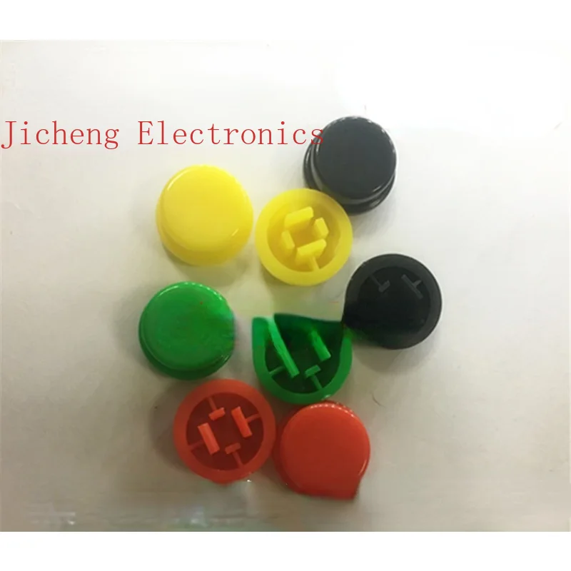 

10PCS Round Key Cap 12*12*7.3 Switch 12x12x7.3