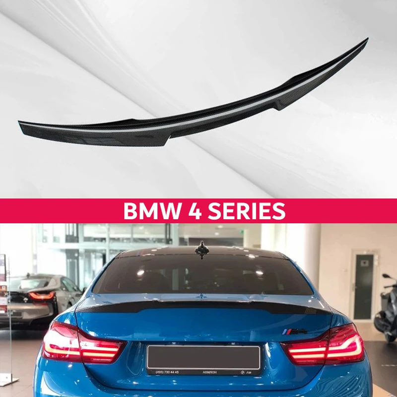 Grille De Calandre Avant Noire Brillant Pour BMW Série 4 F32/F33/F36 (2014-2019) Et M3/M4 (2015-2019)
