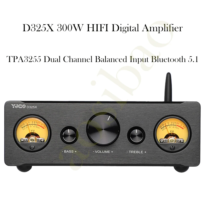 デジタルアンプd325x,AIYIMA-SMSL d325x,バランス入力,ステレオ,2