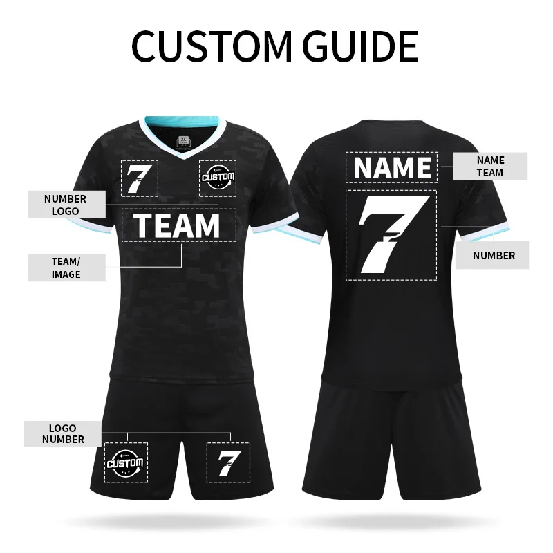 Cheap Kids Football Uniform Youth Boy Blank Football Practice Jerseys High Quality Soccer Uniform Jersey Set For Children