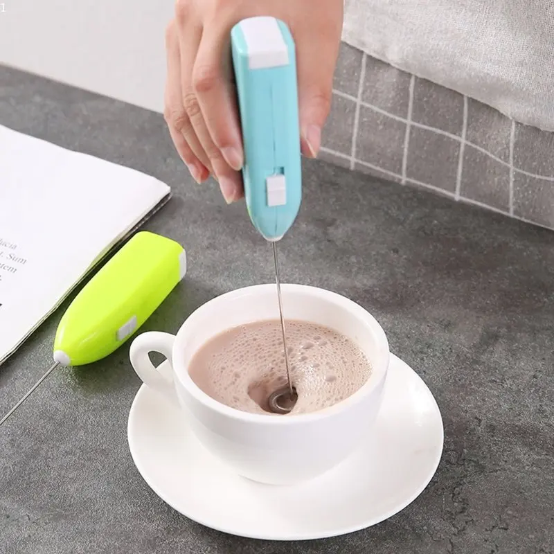 Fully Automatic Mixer Handheld Electric Stir Stick Milk Frother