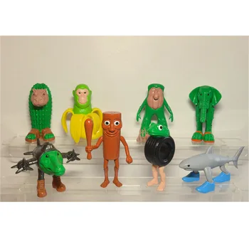 Italian Brainrot Wooden Stick Dolls Set (8PCS) 1