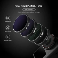 TELESIN CPL ND8 ND16 ND32 UV VND Quick Release Lens Filter for DJI OSMO Action 6 Filter Frame For DJI Action6 Camera Accessories - Image 2