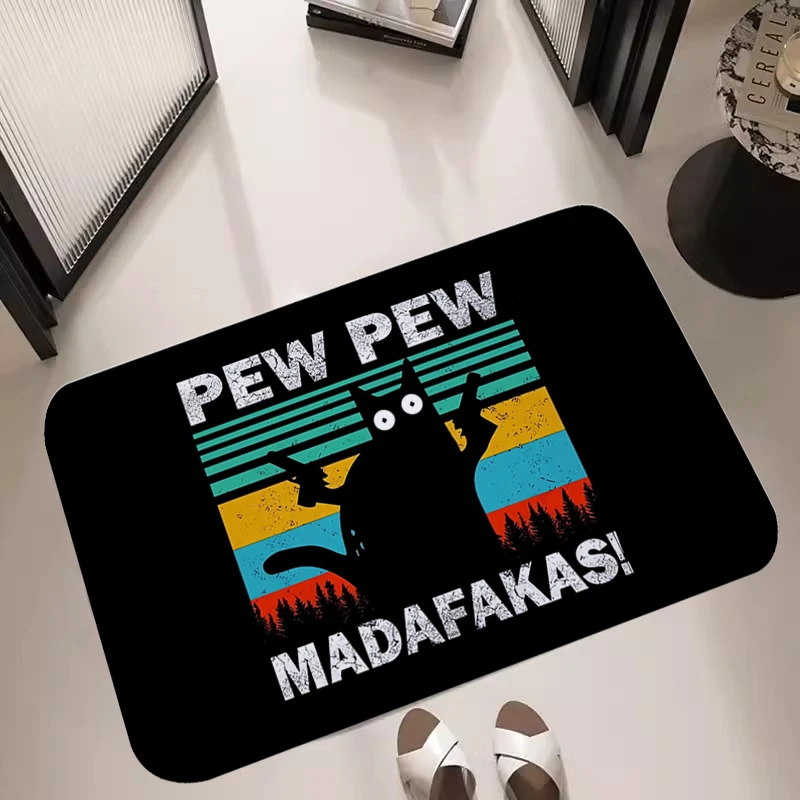 Ковер для гостиной Pew Madafakas коврики для входной двери впитывающий напольный коврик для прихожей нескользящий моющийся напольный коврик