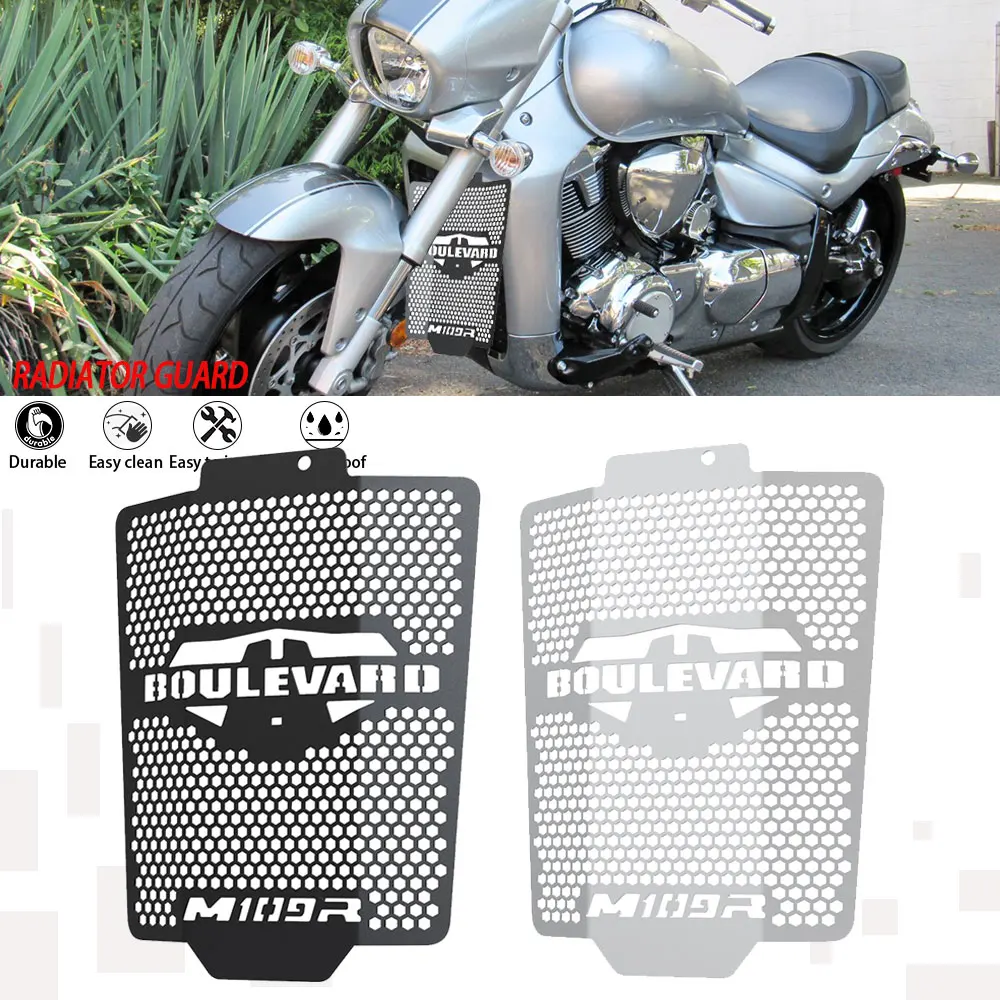 

Motorcycle Cool Radiator Grille Guard Cover For Suzuki Boulevard M109R VZR1800 2006 - 2023 VZR 1800 M 109 1800 R Intruder M1800R