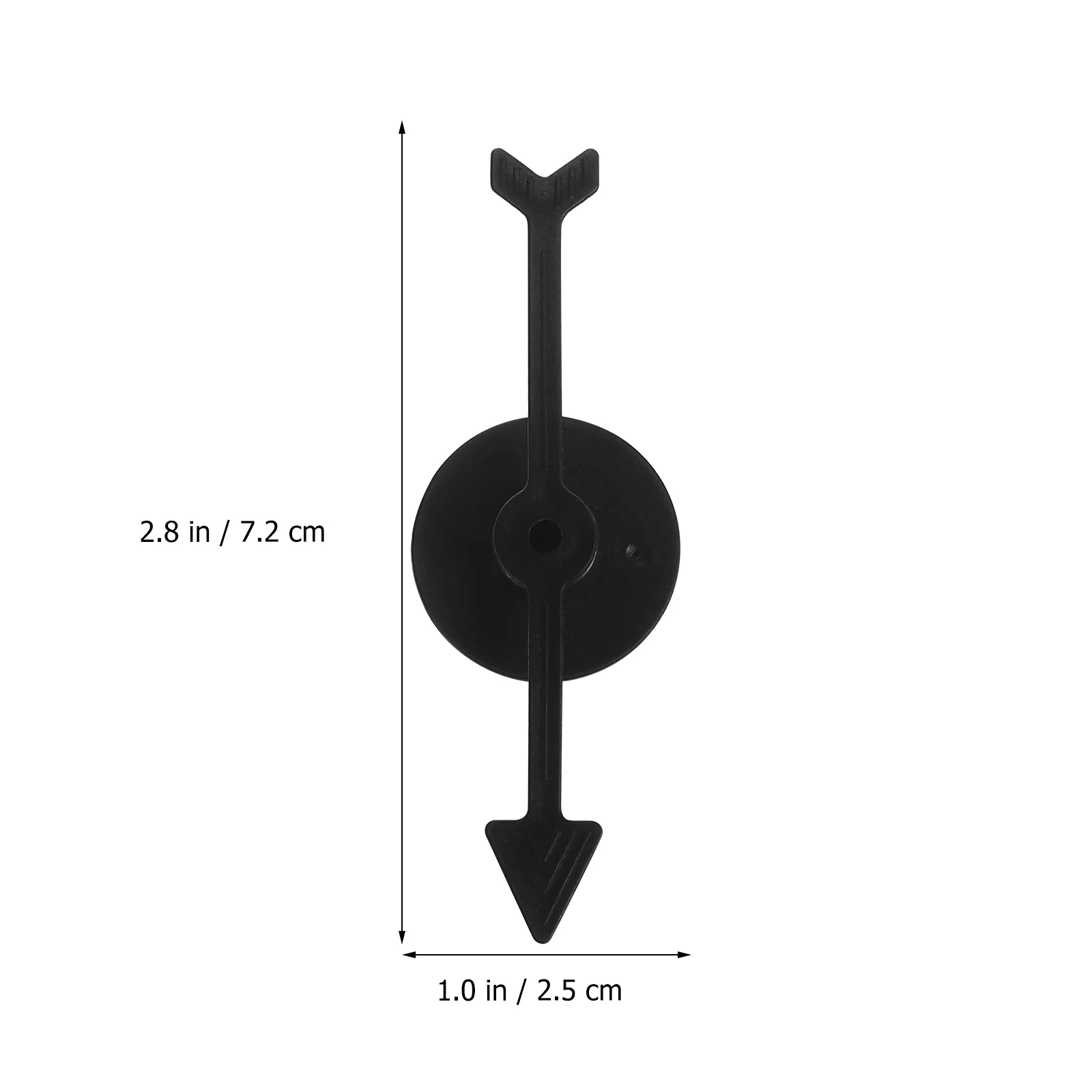 25 Pcs Rotating Board Game Accessories Plastic Pointers Mini Replacement For Classroom Arrow Rotation