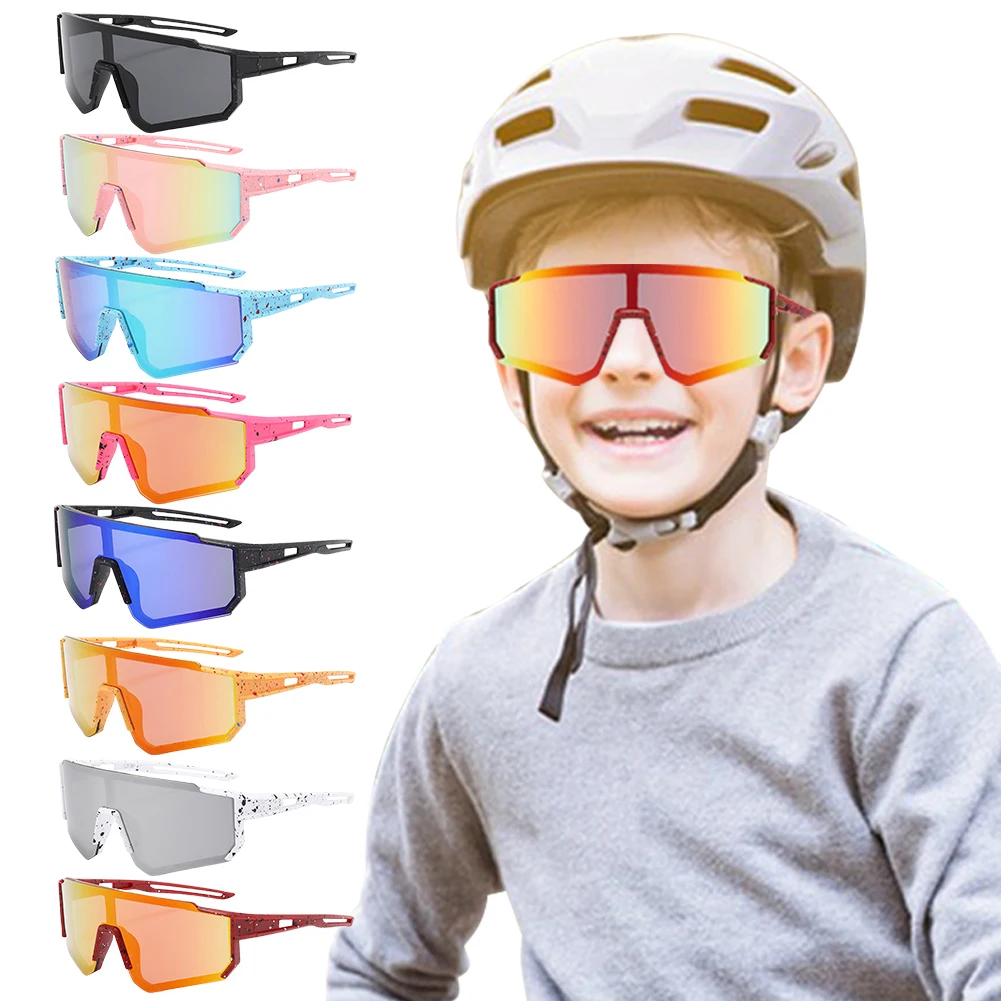 PC Cycling Sunglasses UV Protection for Youth Outdoor Sports