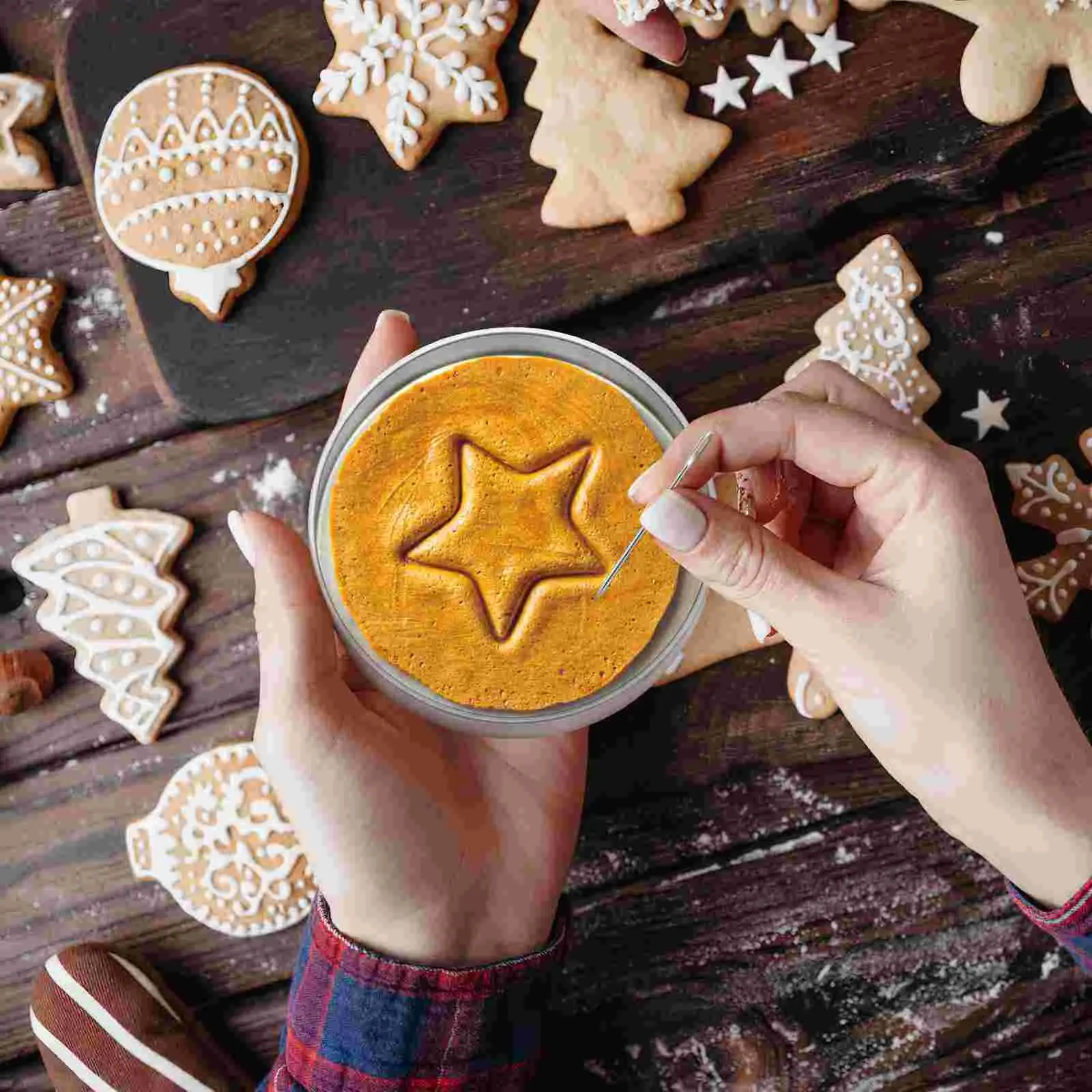 10pcs Candy Picking Game Tin Box Round Tinplate Candy Box Sealed Case Iron Snack Cases Sugar Cookies Biscuit Boxes Holder