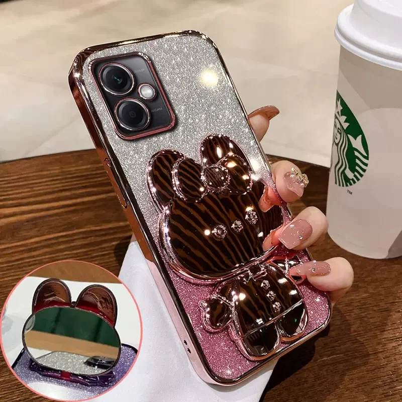 Rabbit Mirror Bracket Case - Seismic Protective Shell