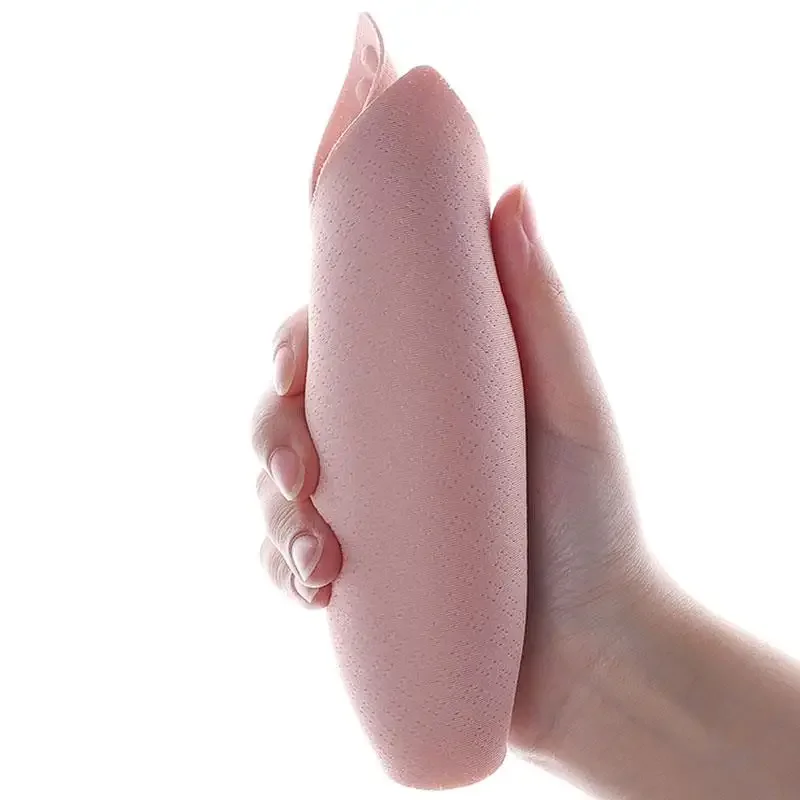 Latex Bra Pads – Push Up Breast Enhancer Pads | Wire Free, Breathable, Strapless