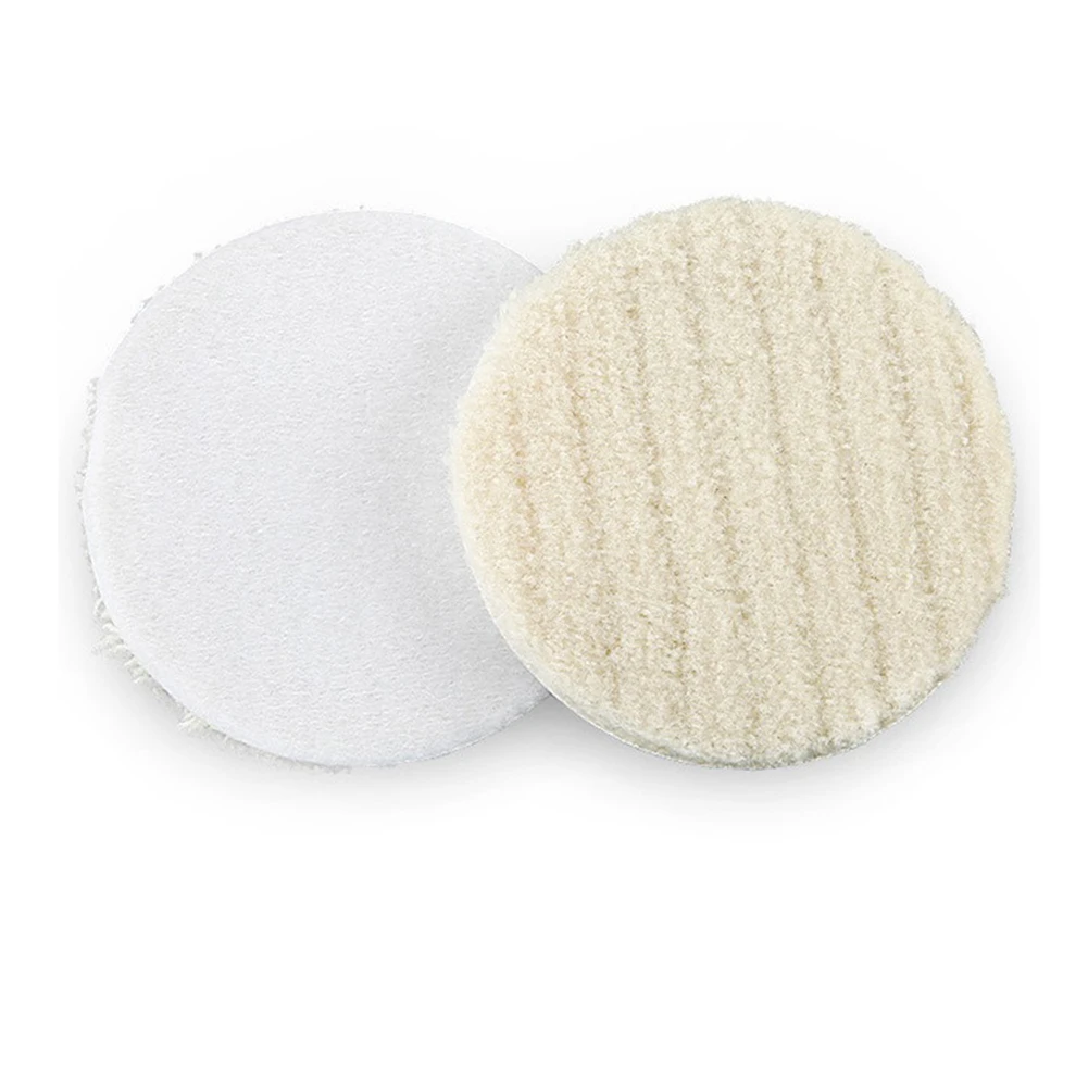 

Polishing Pads Wool Buffing Felt Wheel 80 100 125 150 180mm For Stainless Steel Glass Polish Repair Scratche Power Tool Parts
