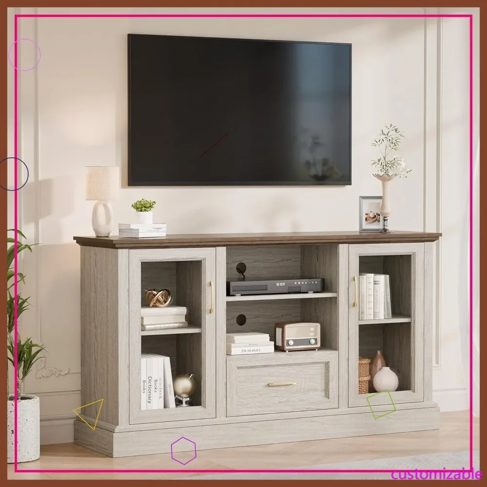 Farmhouse TV Stand 2