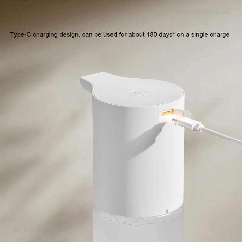 Xiaomi Mijia Soap Foam Dispenser 1S Automatic Induction Hand Washer USB Rechargeable Foaming Machine Home Appliance 4