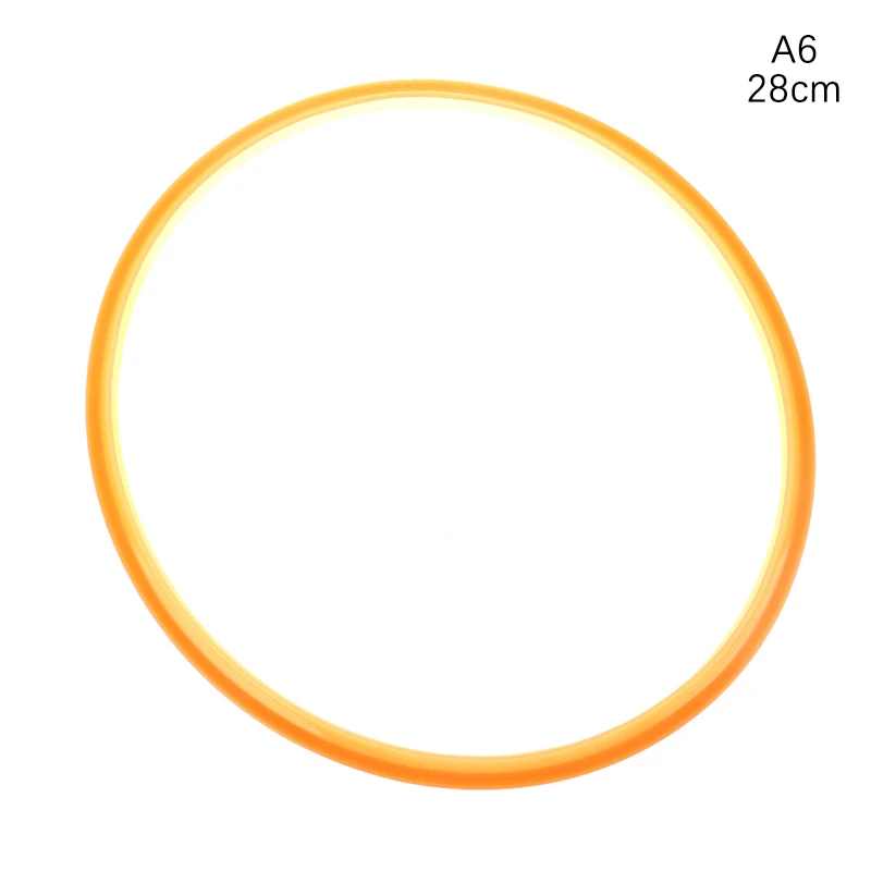 Guarnizione O-ring ad anello di tenuta in silicone for pentola a pressione, anello di tenuta in silicone Guarnizione in gomma anello universale in gomma siliconica A18 20 22 24 26 28 32
