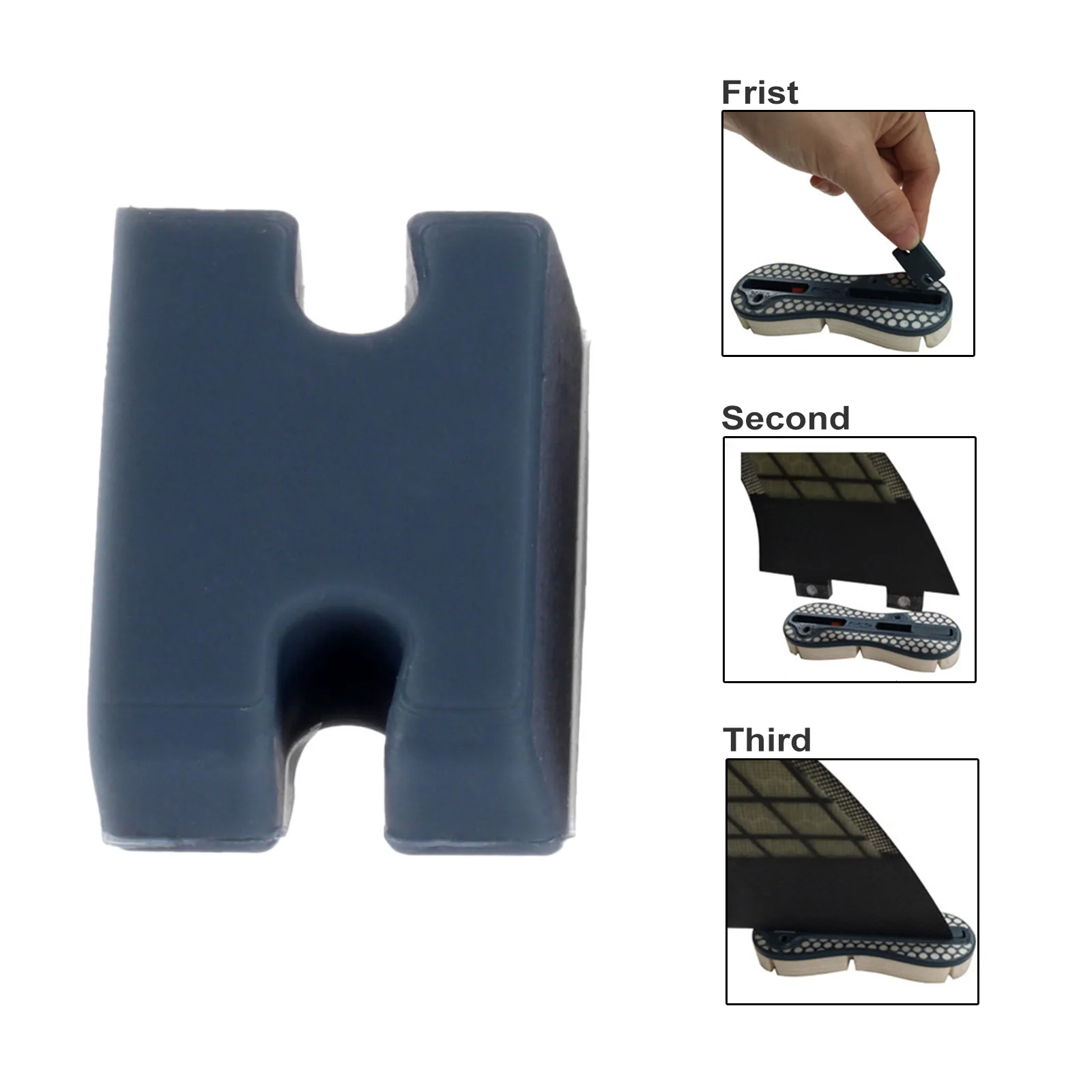 5Pcs Surfboard Tail Fin Mounting Converter Fin Box Fixing Compatibility Infills Kit Grub Screws Longboard Surfing Accessory