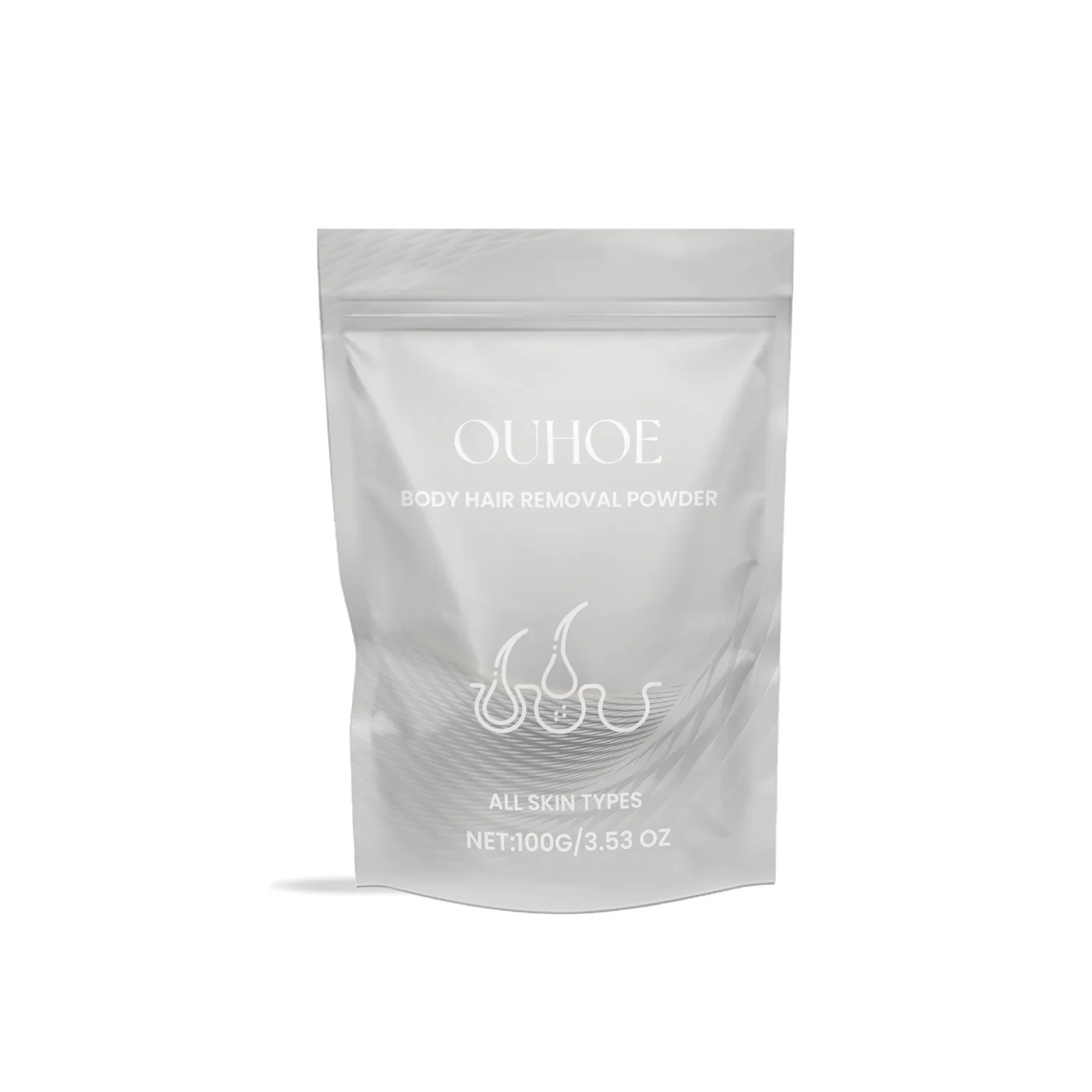 Body Hair Removal Powder Powerful Armpit Legs Arms Epilator Painless Depilatory Clean Hair Growth Inhibitor Woman Men Body Care 2