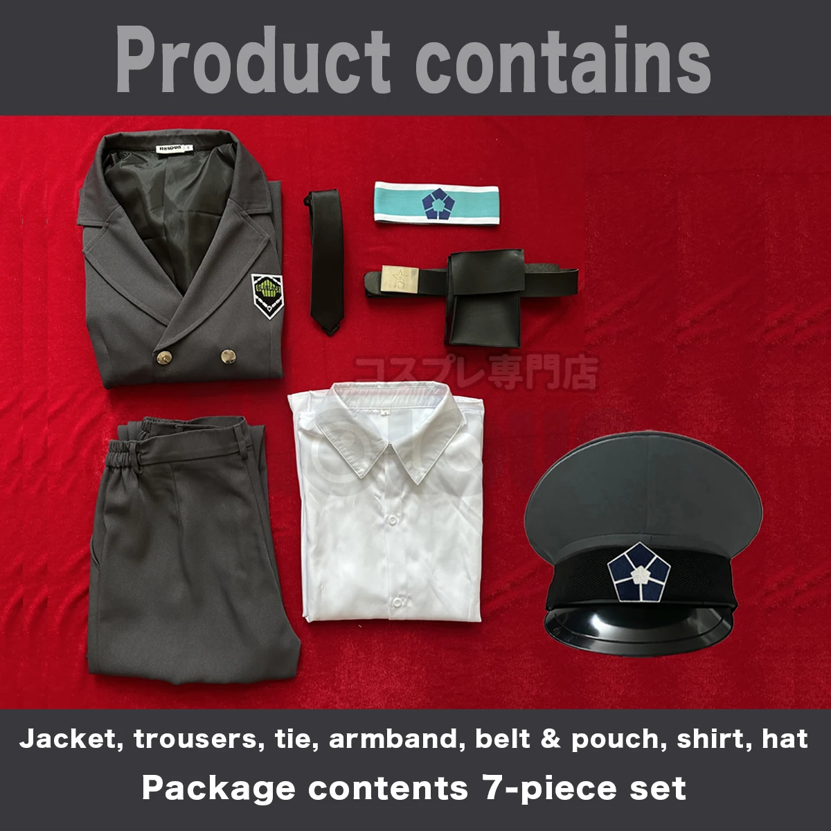 HOLOUN Anime Exhibition Guards Rin Itoshi Isagi Bachira Nagi