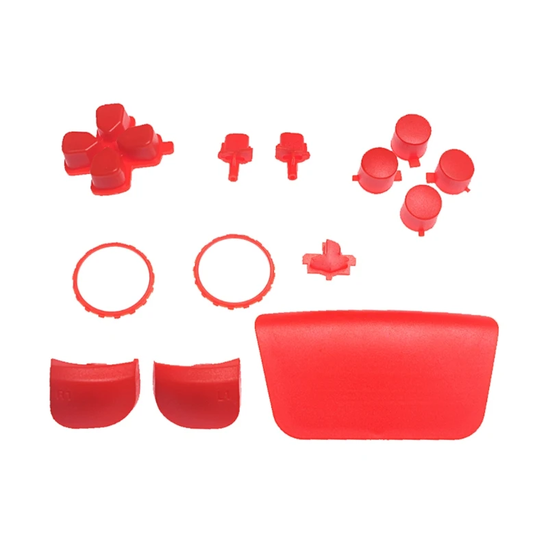Controller Button Joystick Key Replacement Shell Case Cover for PS5 Gamepad