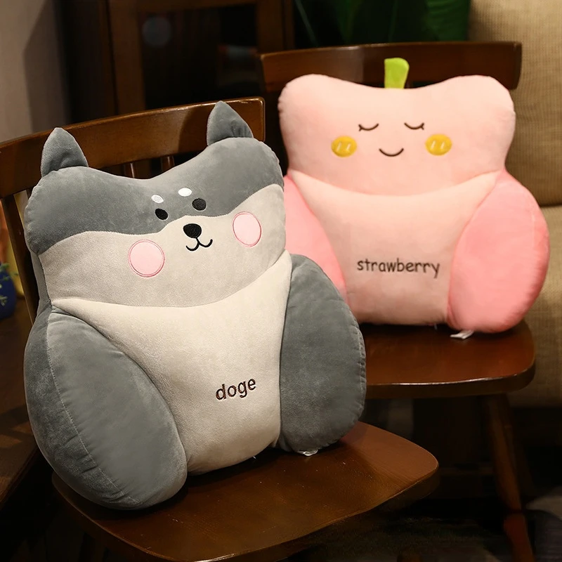

Pregnant Woman Office Seat Lumbar Cushion Sedentary Lumbar Pillow Gifts Baby Back Cushion Chair Waist Sofa Pillow Toy Room Decor