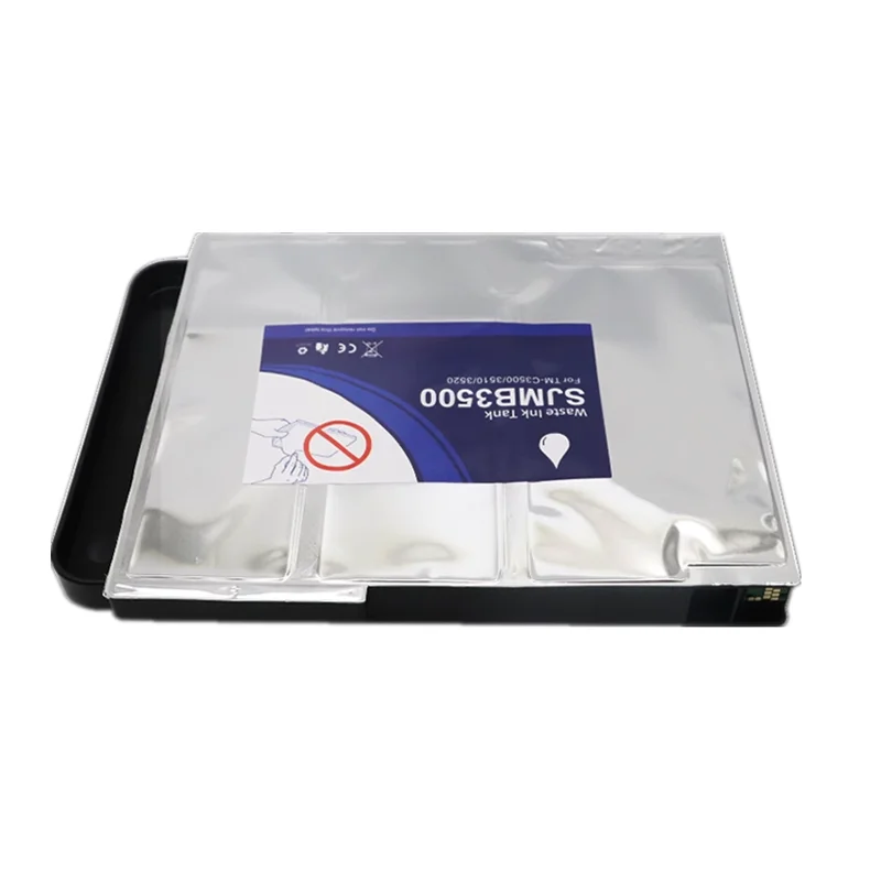 SJMB3500 Maintenance Box C33S020580 Waste Ink Tank For Epson ColorWorks TM-C3500 TM-C3510 TM-C3520 TM C3500 C3510 C3520 Label